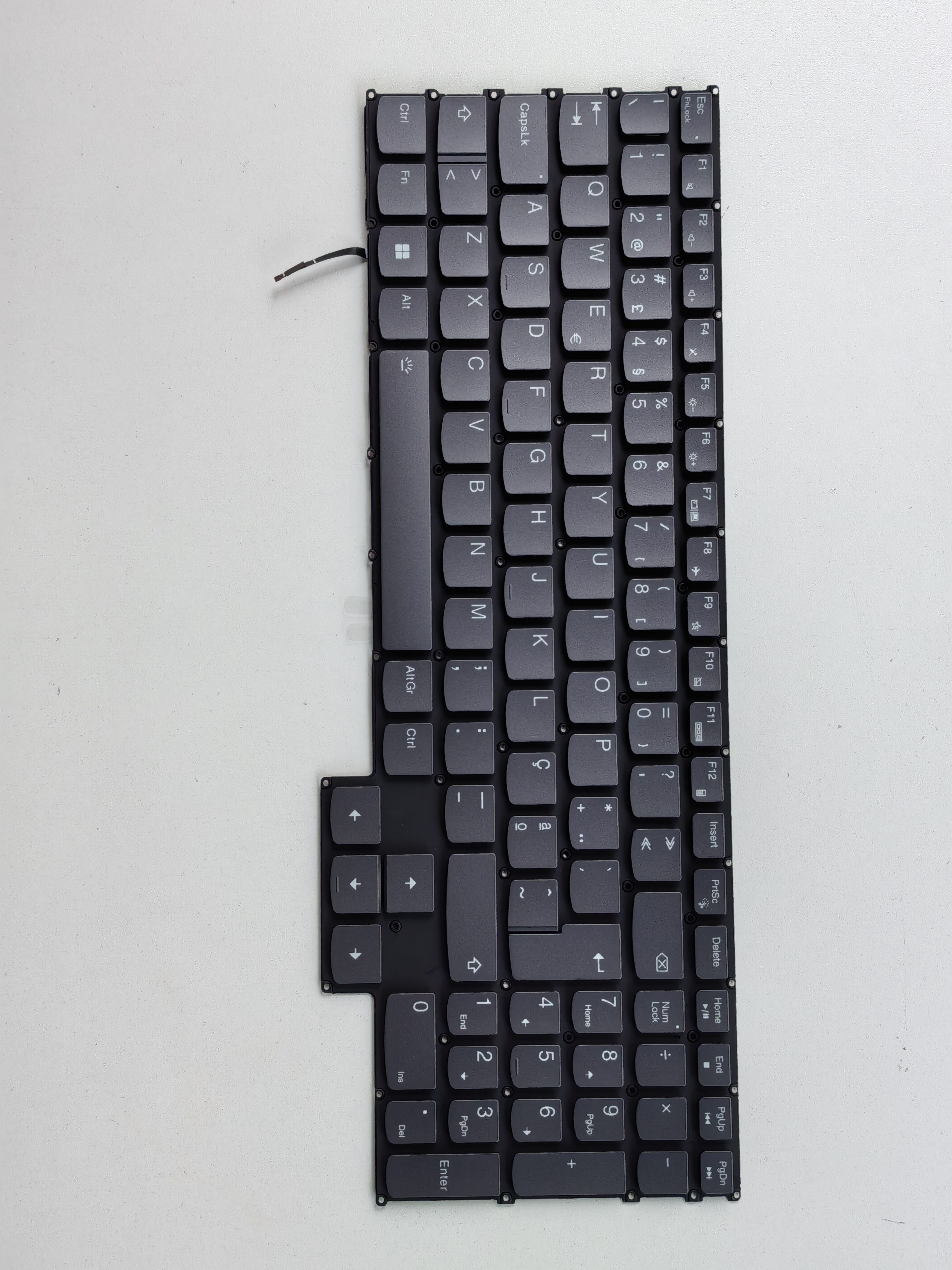 Picture of New Replacement Laptop Keyboard For LENOVO Y7000P 2023/15APH8 G5000 APH8 Y7000P IRH8 2023 Grey Backlit PO Layout
